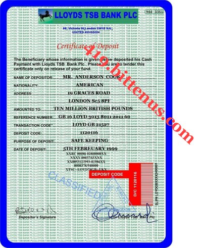 Certificate_Of_Deposit_Anderson_Cook