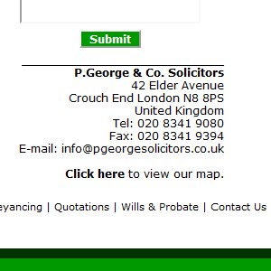 pgeorgesolicitors.co.uk