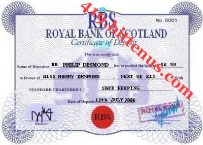 Certificate_Of_Deposit_Of_Dr_Philip_Desmond