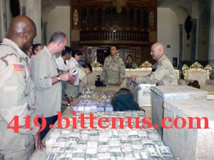 Arranging_the_money_in_Iraq