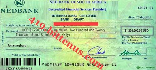Nedbank forex payments
