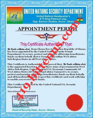 UNITED%20NATION%20APPIONTMENT%20PERMIT