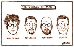 stages om man
