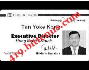 Tan Yoke Kong