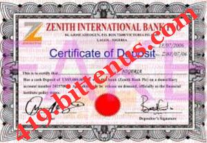 Zenith International Bank