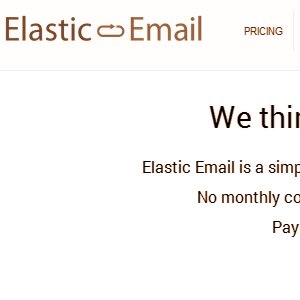 elastic email