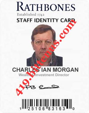 Charles Ian Morgan