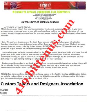 Custom Tailors and Designers Association
