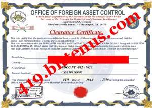 Office of Foreign Asset Control