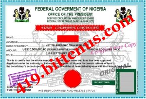 Federal Goverment of Nigeria