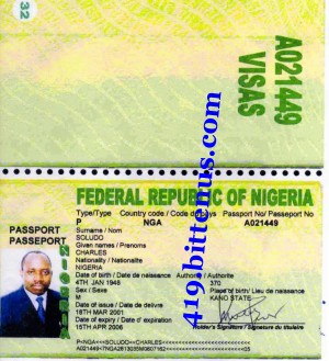 Soludo passport