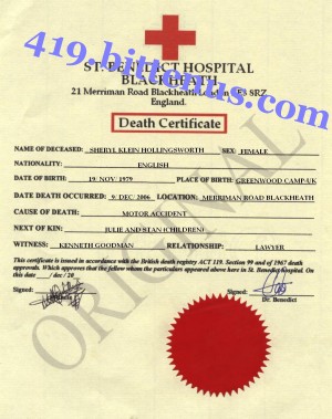 Death_Certificate_Mrs_Klein_Hollingsworth