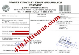 denver fiduciary trus and finance company