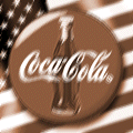 Coca-Cola and American Flag