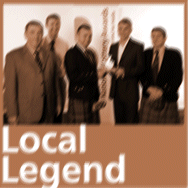 Local Legend winner, Inveraray and District Pipe Band