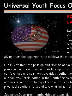 Universal Youth Focus Organization