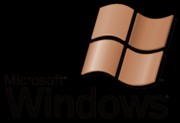 one of the logos of microsoft windows, the company's best-known product.