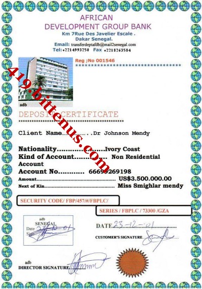 deposite_certificate