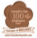 Canada's Top 100 Employers
