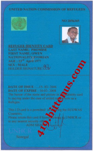 MY ID CARD