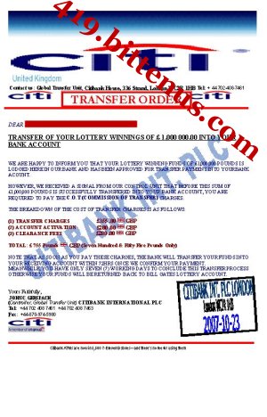 Transfer_order_by_citibank_int_plc