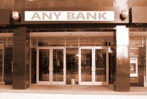 any bank