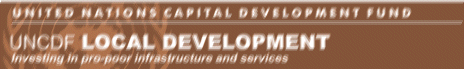 united nations capital development fund - local development 