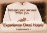 Indulge your senses at Omni Hotels.