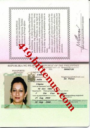 Jelita passport