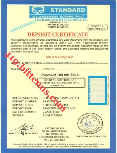 Deposit_certificate