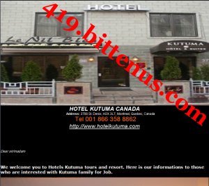 Hotel Kutuma Canada Trainee Monthly Salary Us 7500 - 