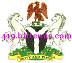 The Arms of the Government of Nigeria