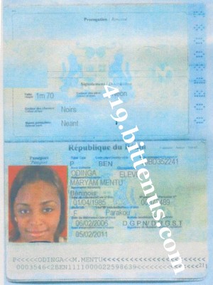 Maryam passport