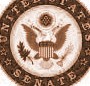The United States Senate Seal.