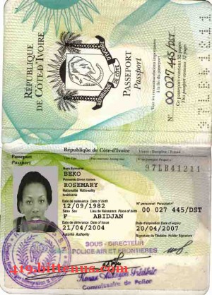 genevieve nnaji passport