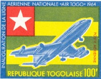 Togo Plane