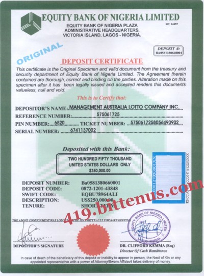 Deposit_Certificat
