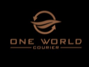 Image result for logo of one world couriers