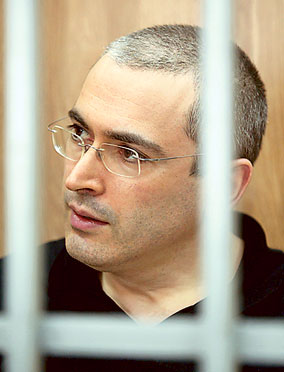 Mikhail Khodorkovsky, Russia's richest man