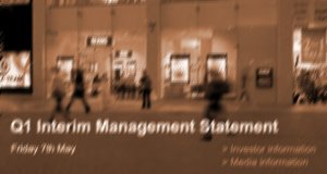 Q1  Interim Management Statement - view Investors  
information