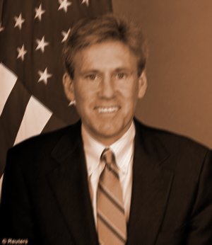 Killed: Christopher Stevens was a career diplomat who died as he tried to evacuate staff from the US consulate in Benghazi