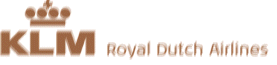 Home - logo KLM Royal Dutch Airlines