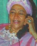 Mrs. Maryam Abacha, widow of General Sani Abacha, the Late Nigerian  President
